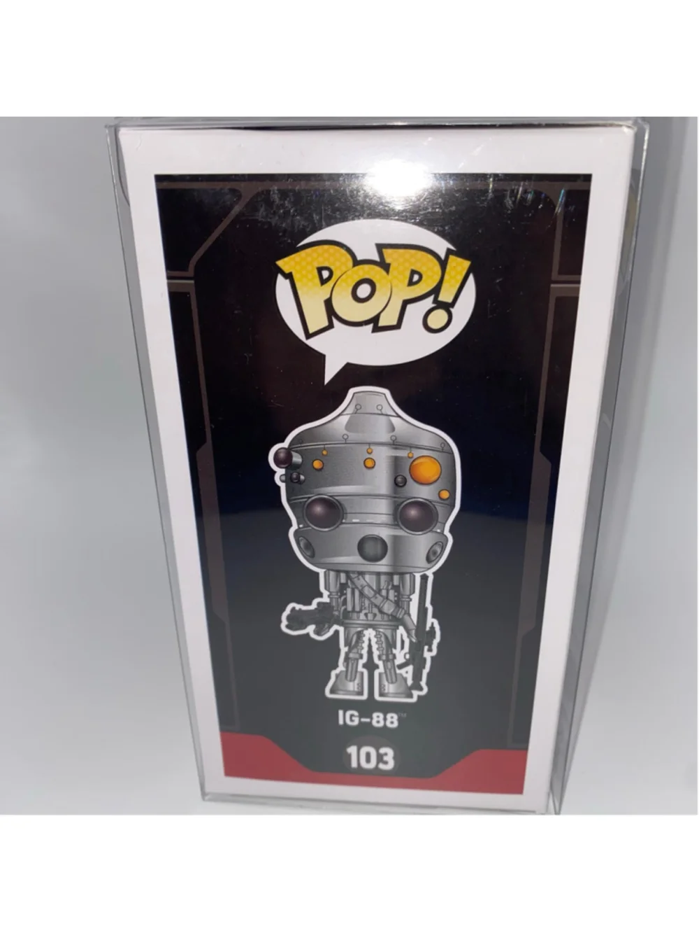 Funko Star Wars IG-88 Smuggler's Bounty Exclusive Action Figure 103 New in Box